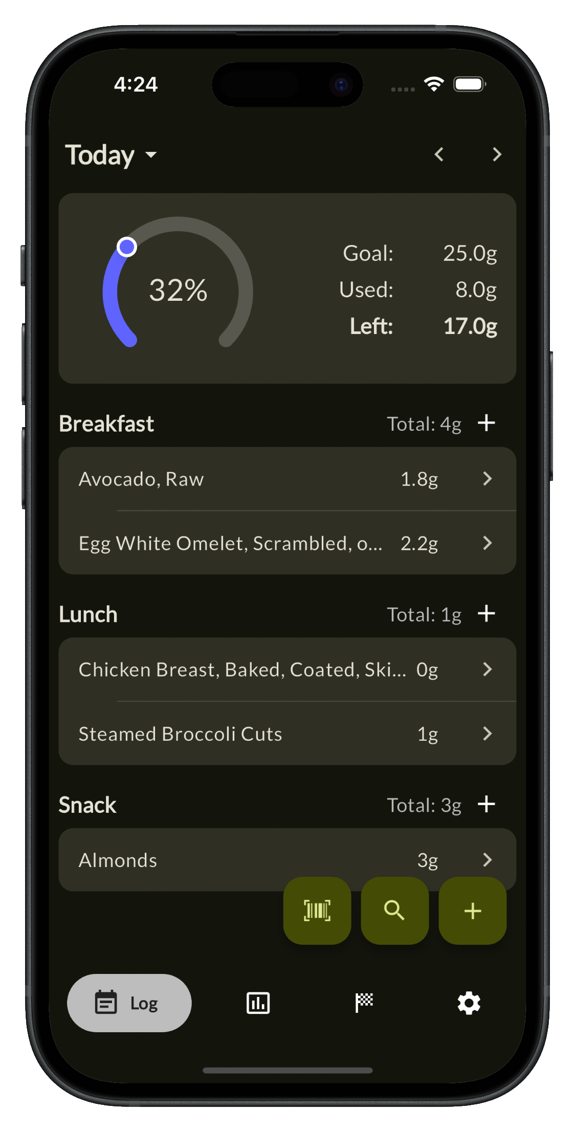 Carb Counter screenshot